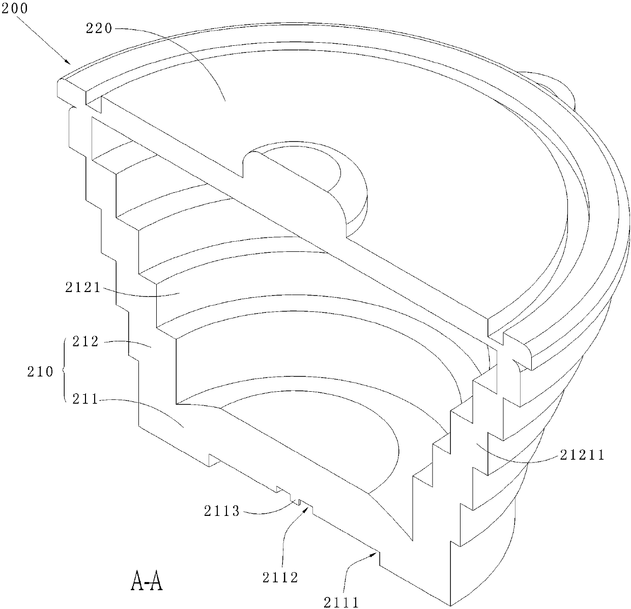 Folding silicone bowl capable of being charged