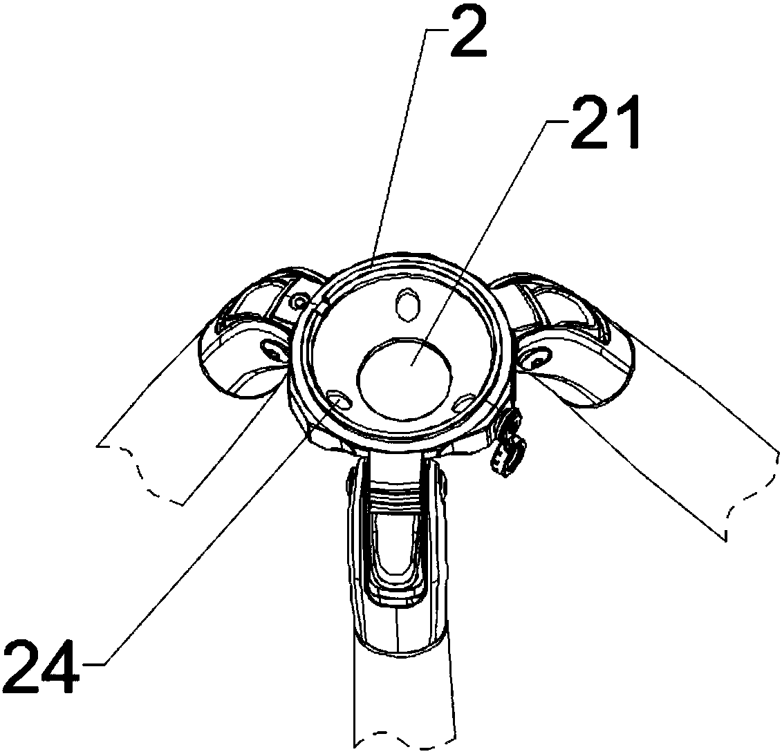 Multi-purpose supporting frame and assembly thereof