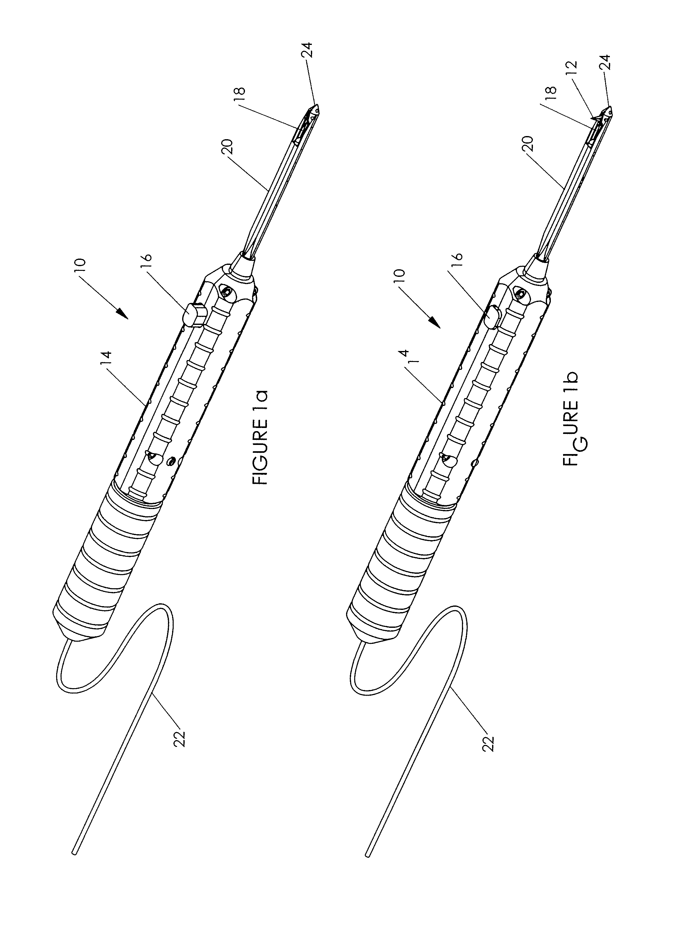 Endoscopic surgical tool with retractable blade for carpal tunnel release