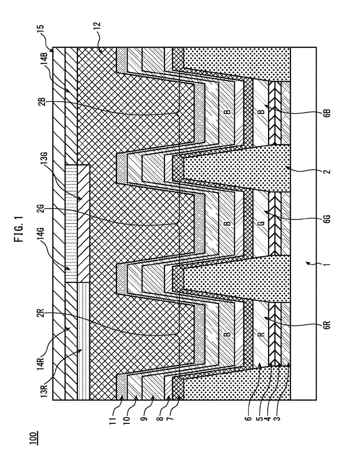 Organic EL display panel, display device using same, and method for producing organic EL display panel