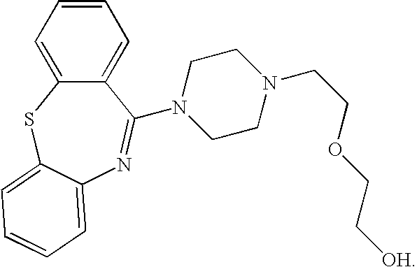 Quetiapine analogs and methods of use thereof