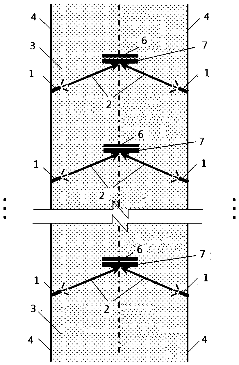 Composite function light warning and guiding system for urban underground roads