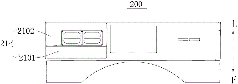 Detergent bottle, detergent dropping device used for washing machine and washing machine