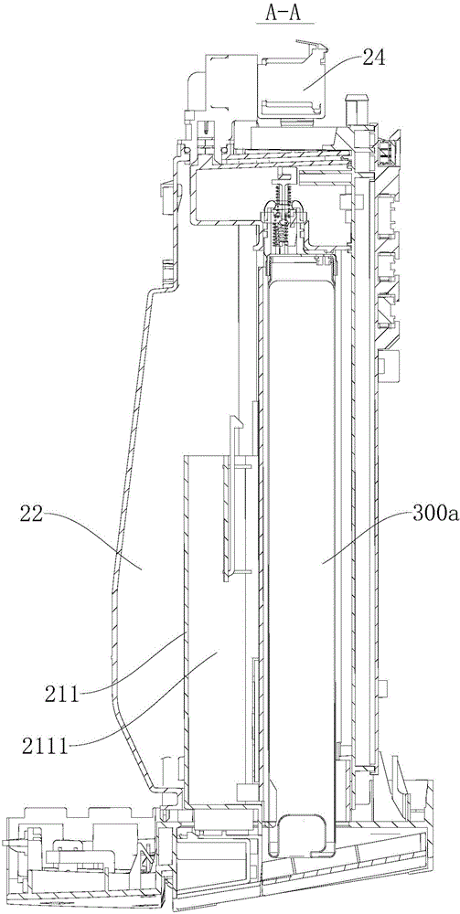 Detergent bottle, detergent dropping device used for washing machine and washing machine