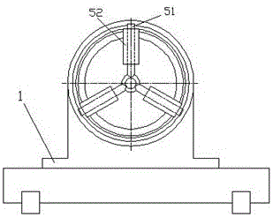 Turning method for thin and long threaded shaft