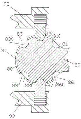 Electric meter box device