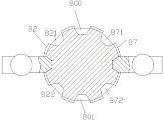 Electric meter box device