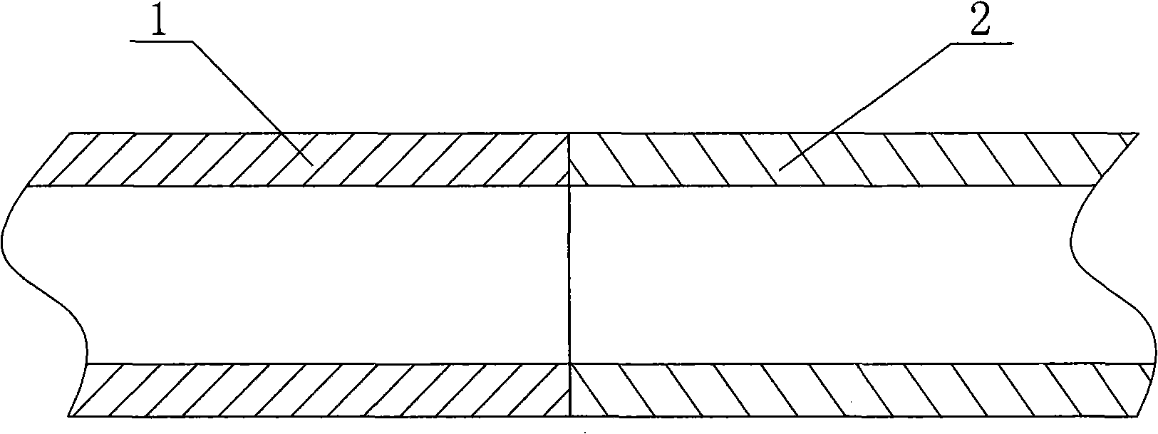 Copper-aluminum joint pressure welding technique