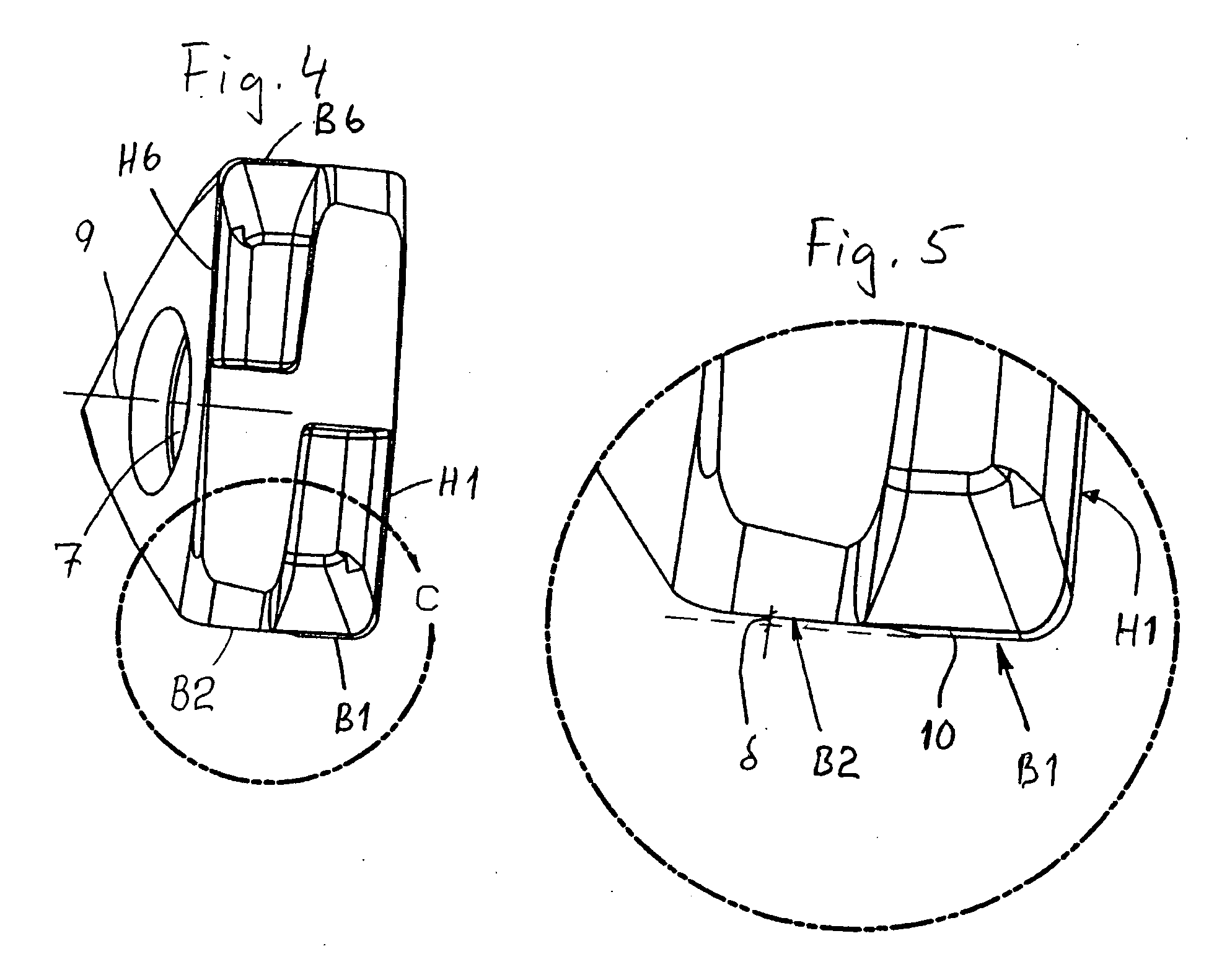 Cutting insert and tool for chip removing machining