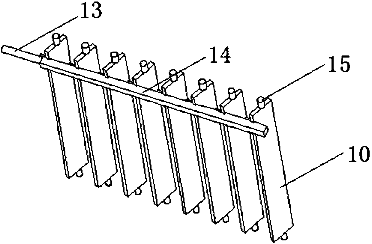 Die-cast aluminum double-alloy radiator