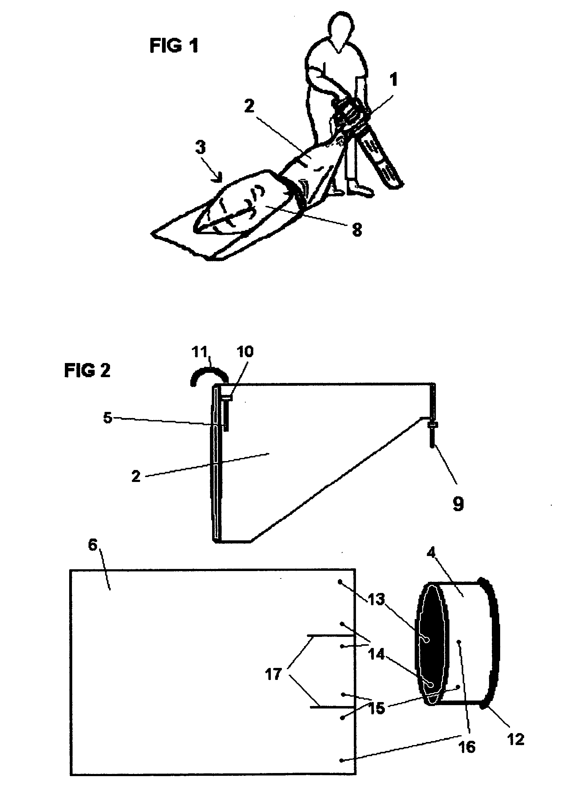 Debris bagger