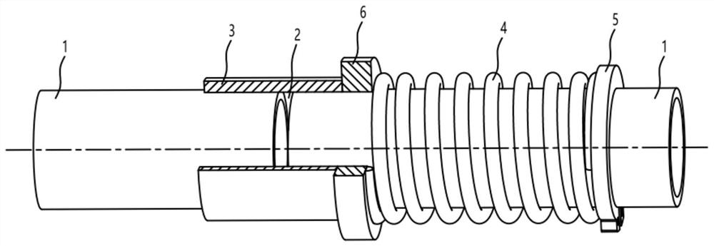 Pipeline sealing structure capable of achieving high-temperature air leakage safety protection, pipeline sealing method and high-temperature air leakage method