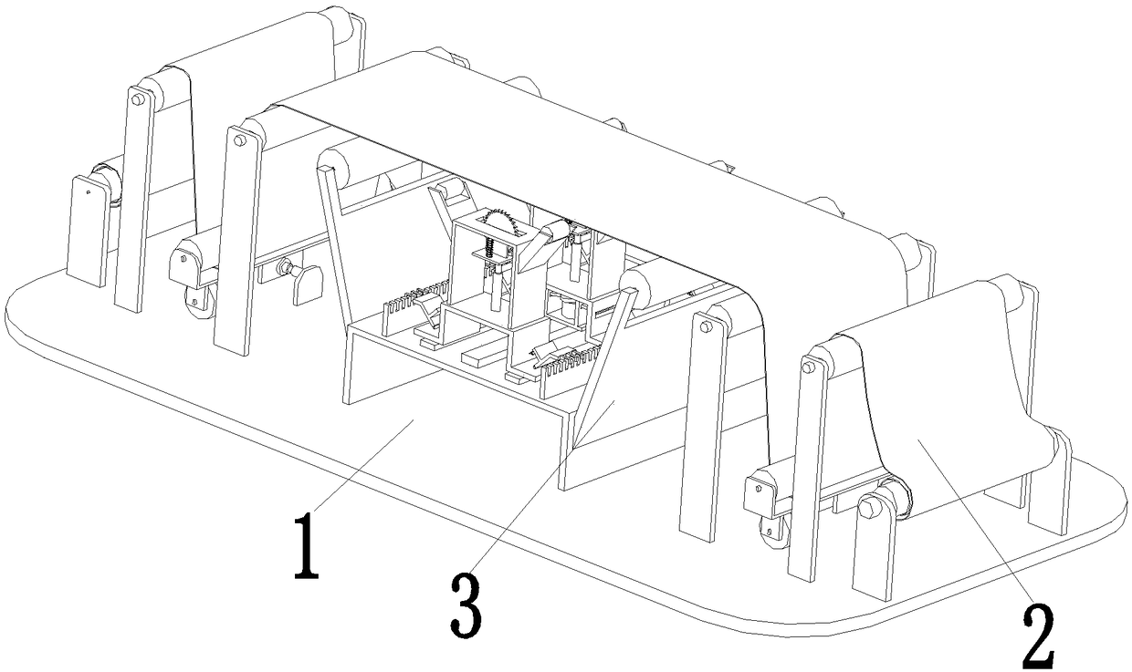 Automatic part processing robot for power transformer