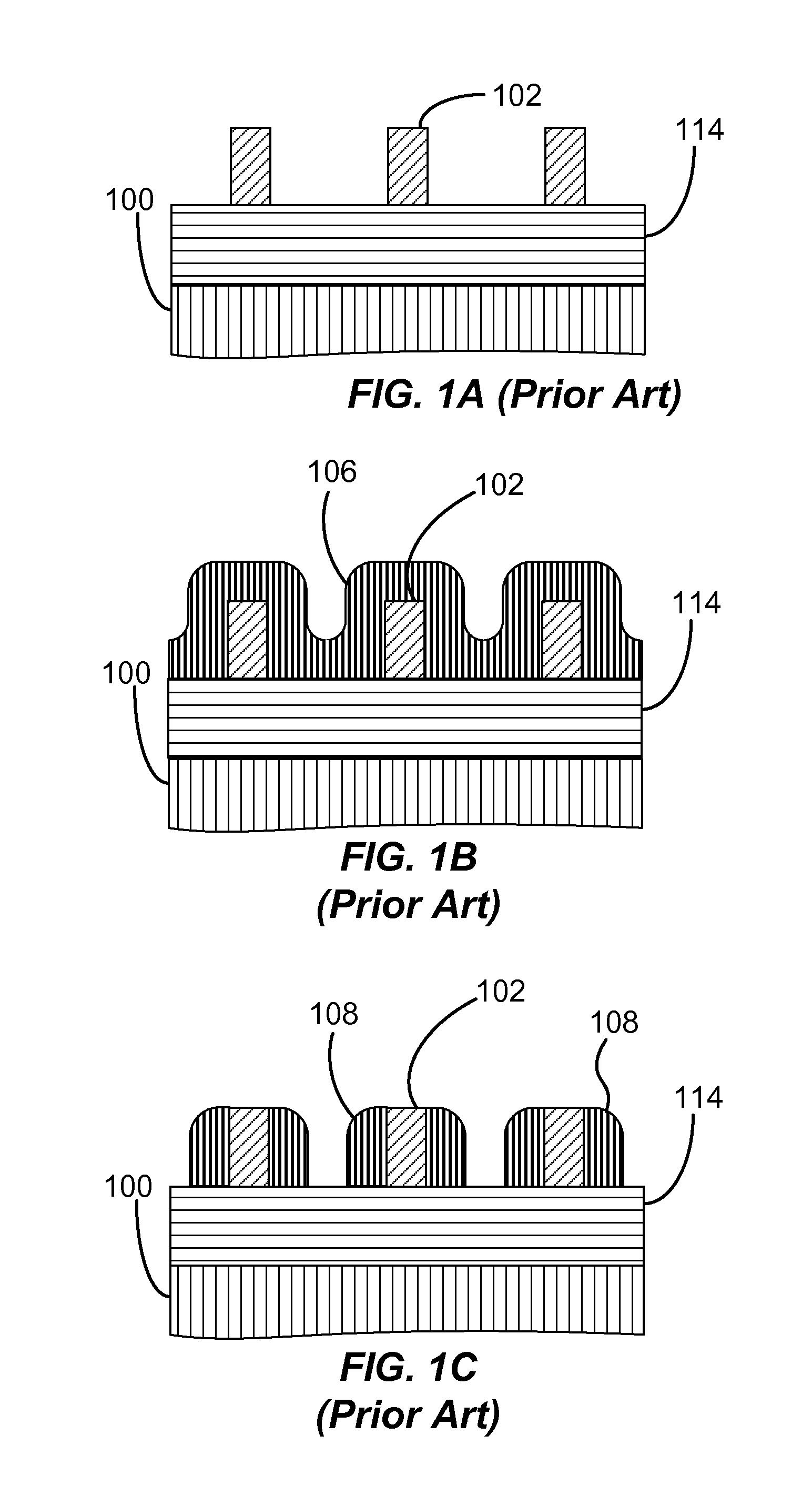 Self aligned double patterning flow with non-sacrificial features