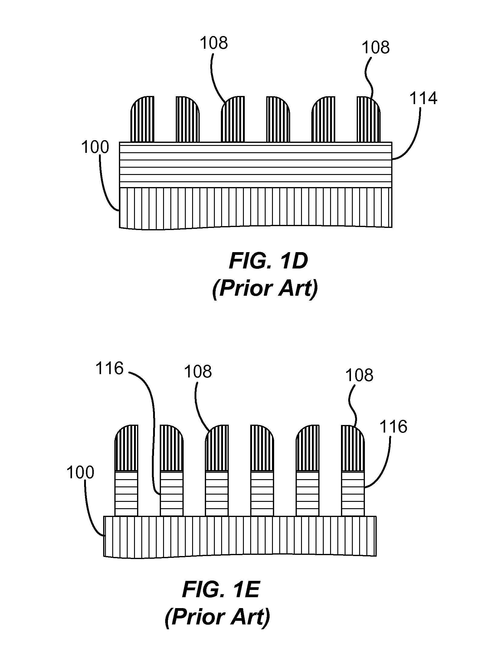 Self aligned double patterning flow with non-sacrificial features