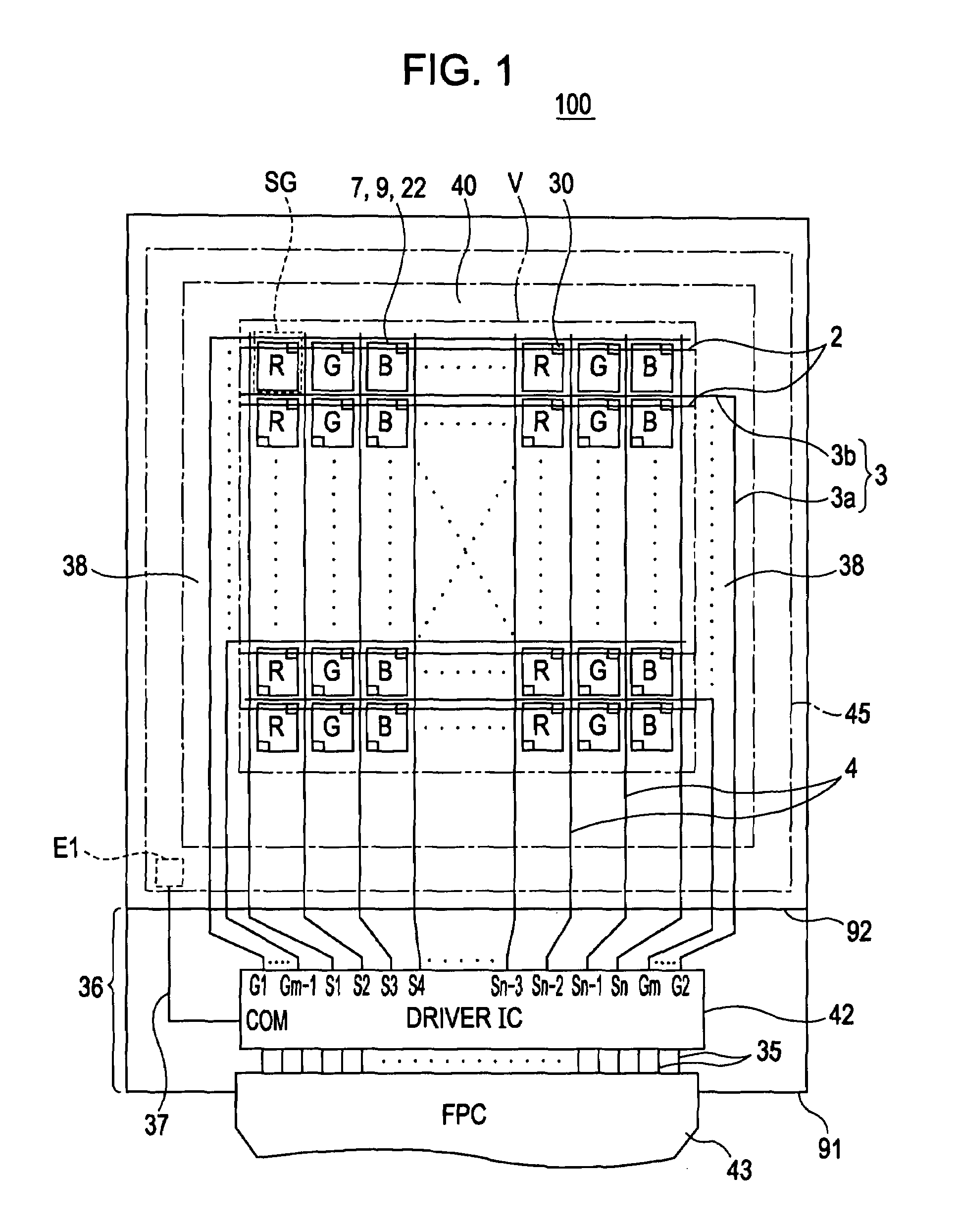 Liquid crystal device and electronic apparatus