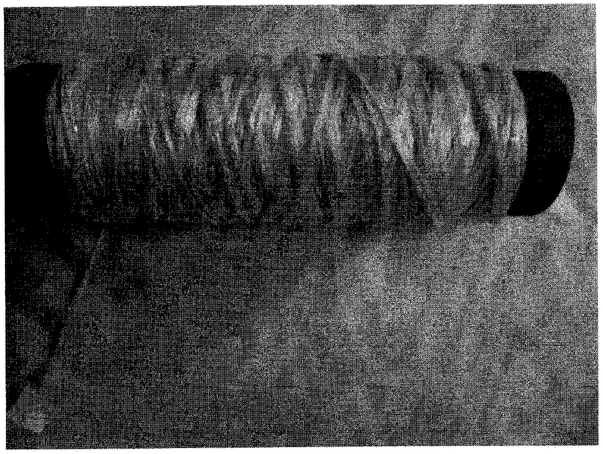 Preparing method capable of weaving continuous fiber enhanced thermoplasticity prepreg tape and product