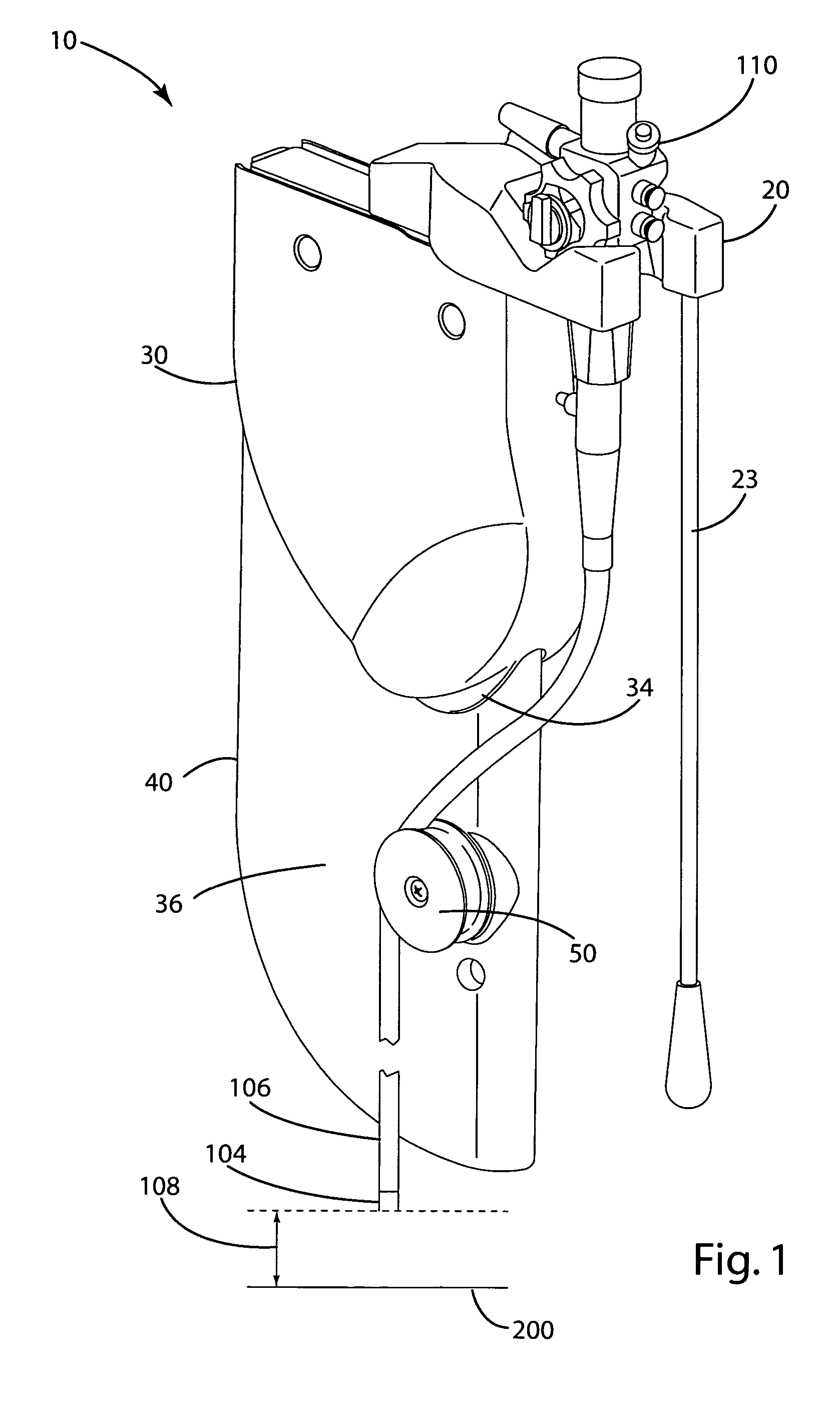 Medical device storage apparatus