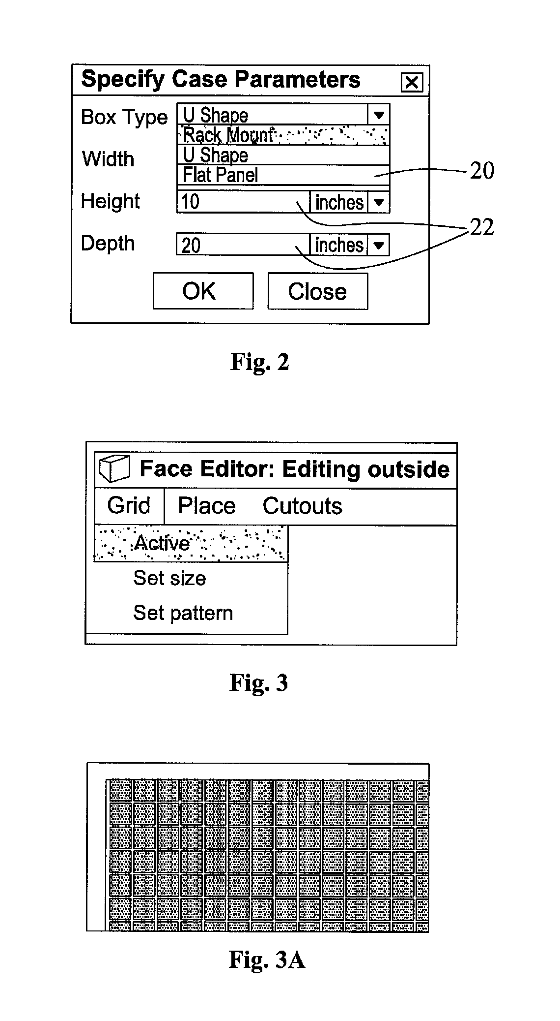 Method and system for the design of an enclosure to house internal components