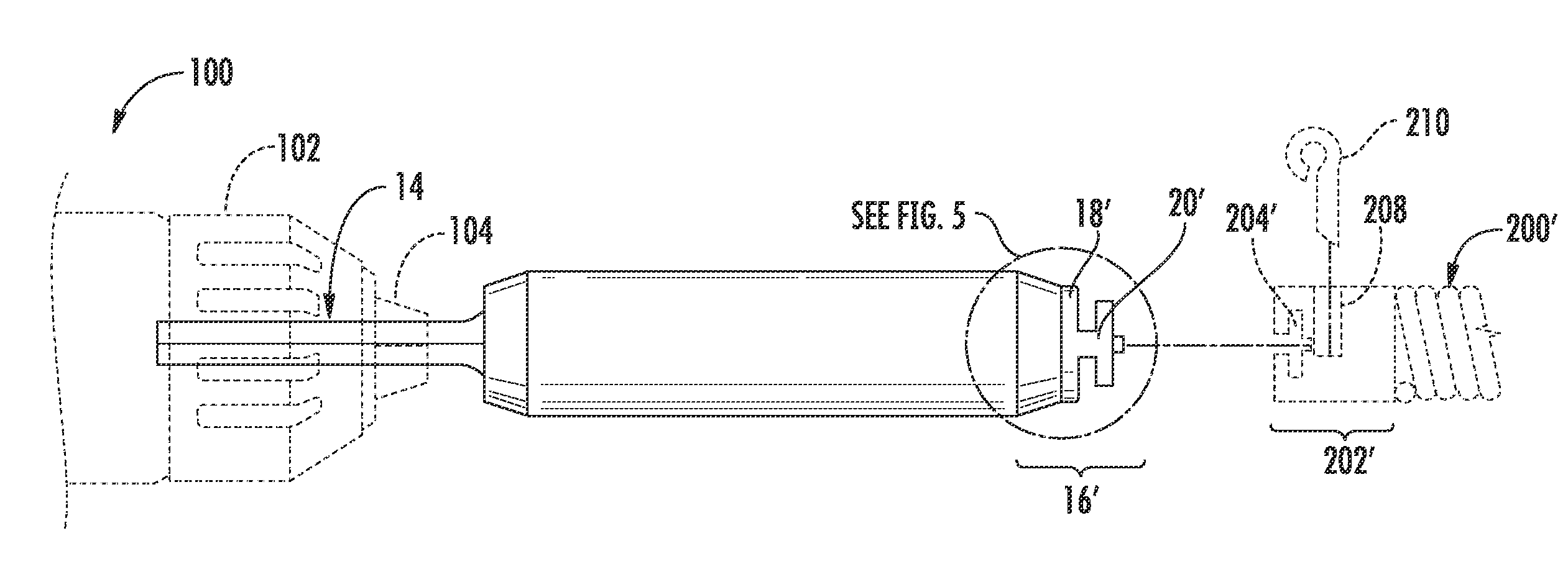 Snake tool adaptor