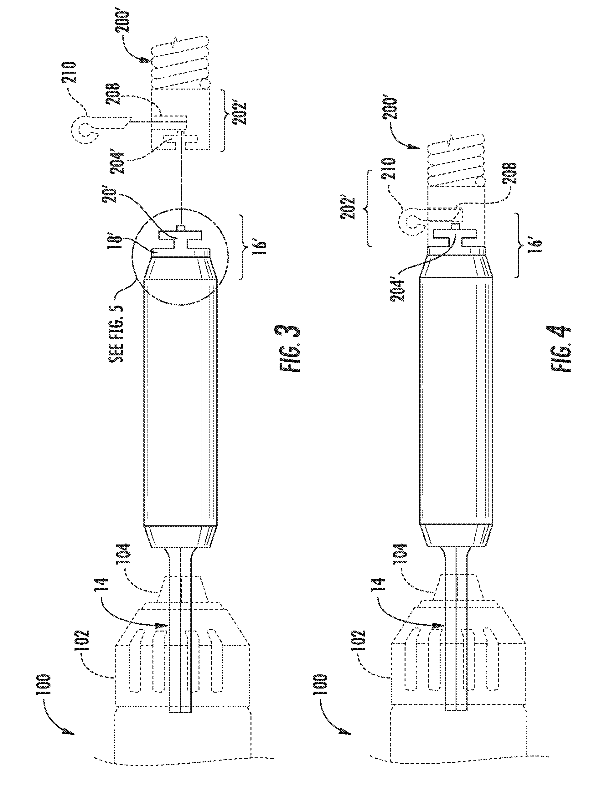 Snake tool adaptor