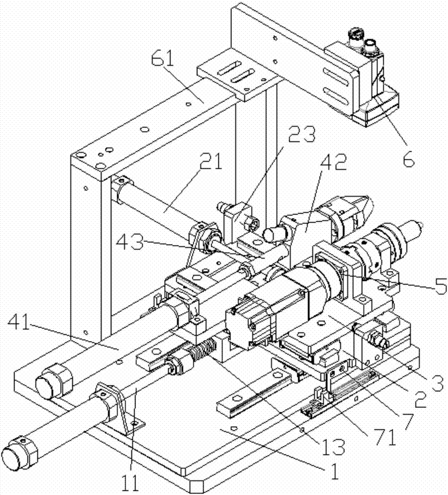 Spring spinning mechanism