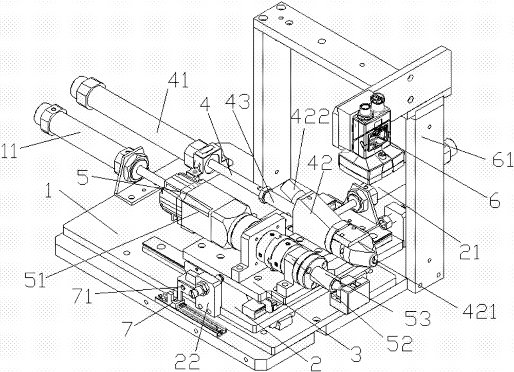 Spring spinning mechanism