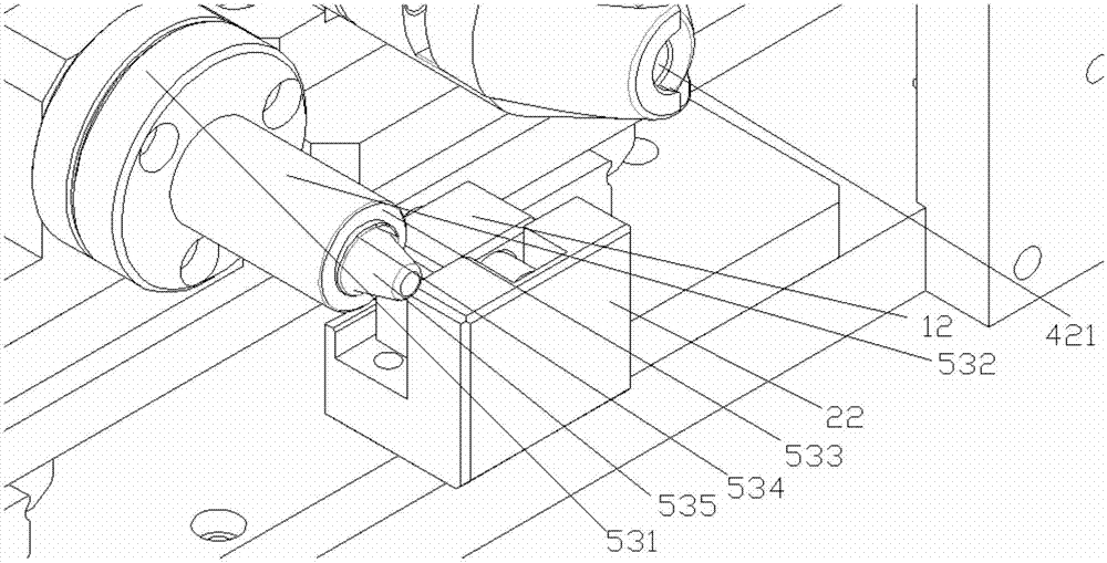 Spring spinning mechanism