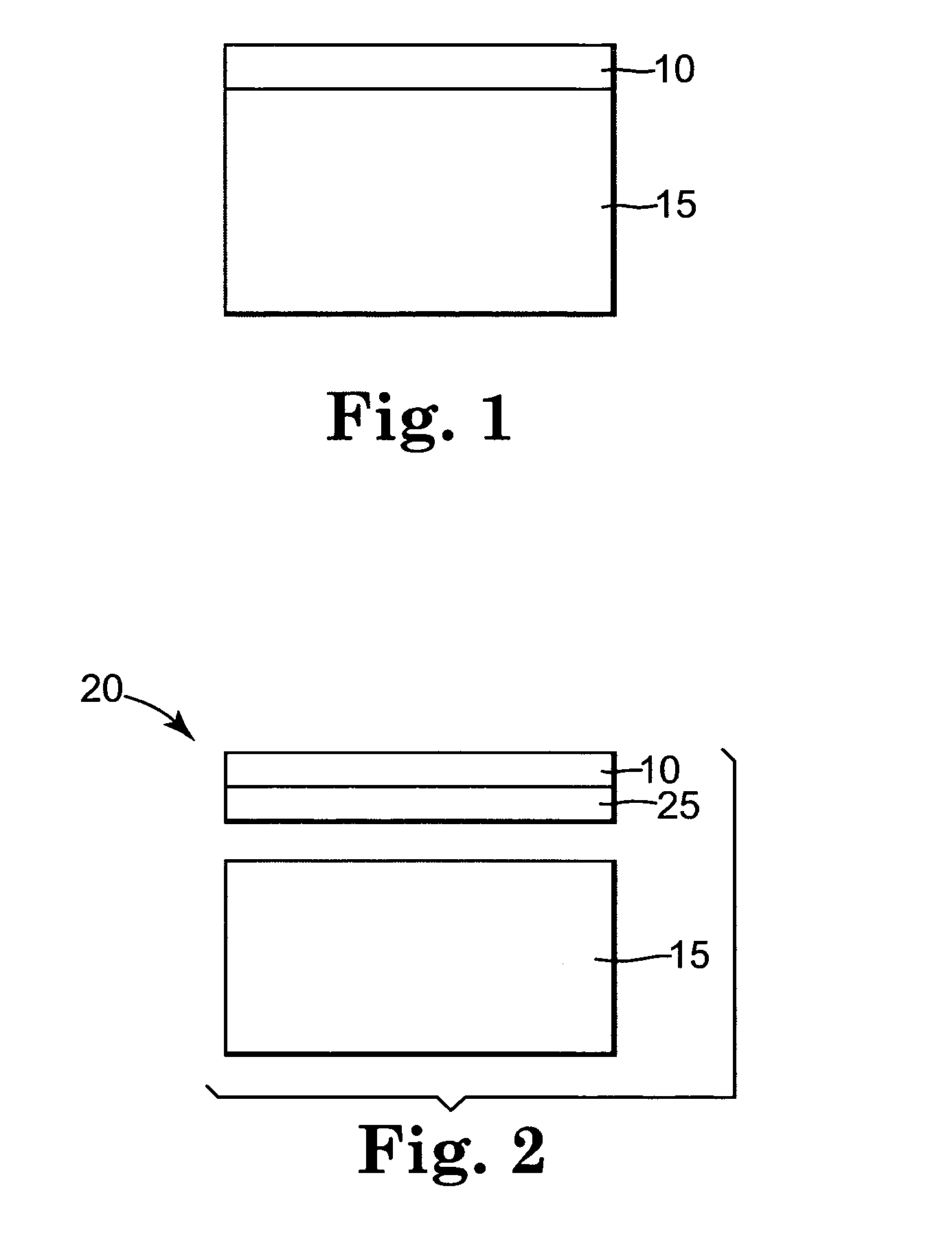 Storage structure with cleaved layer