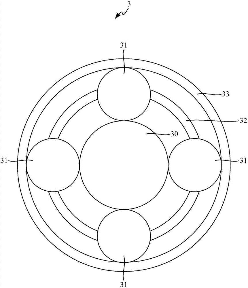 Power assembly for hybrid vehicle and combined type speed changer of power assembly