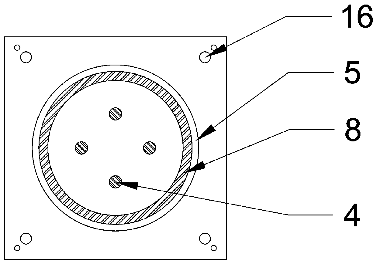 Bidirectional shock insulation support