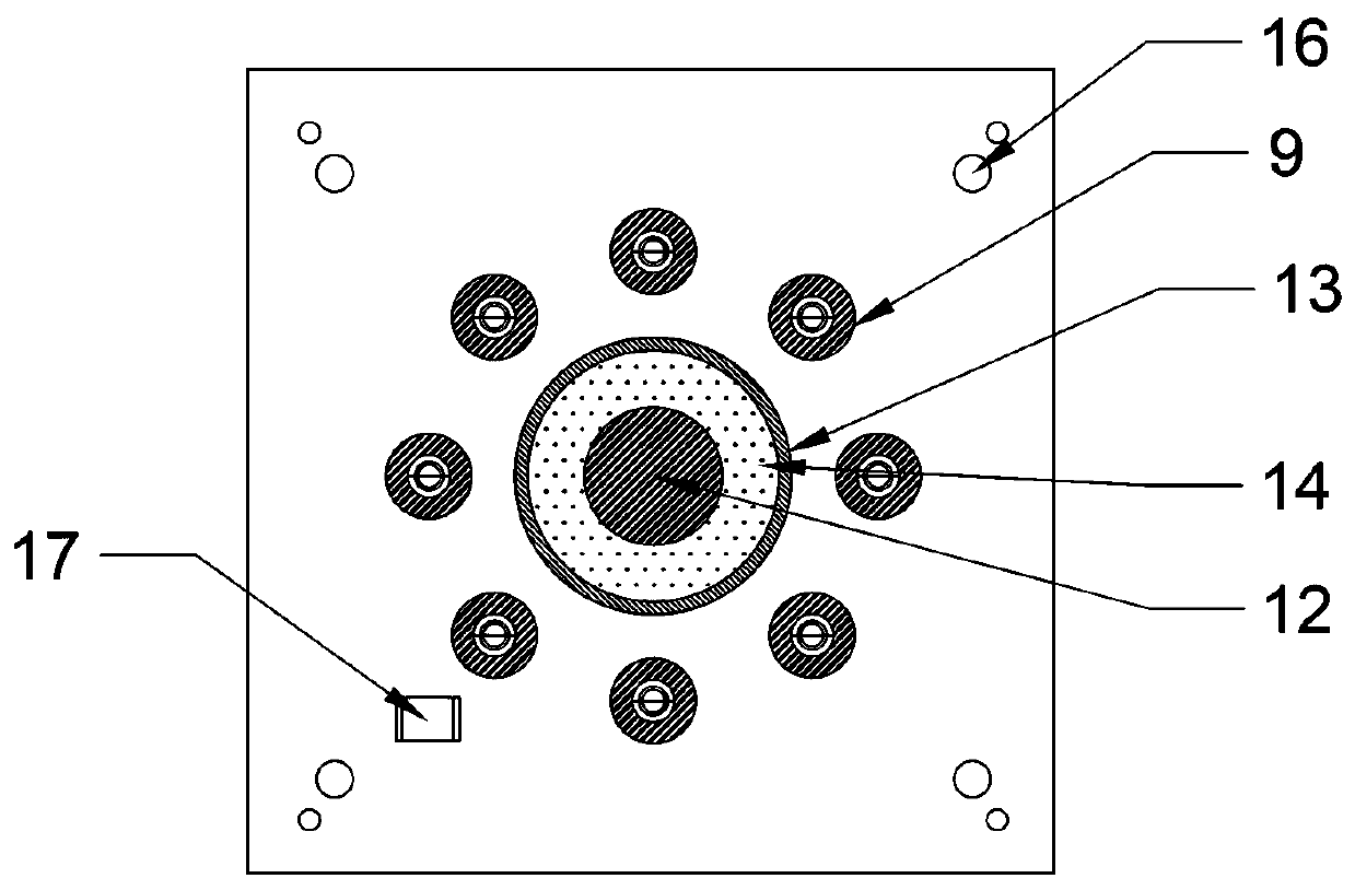 Bidirectional shock insulation support