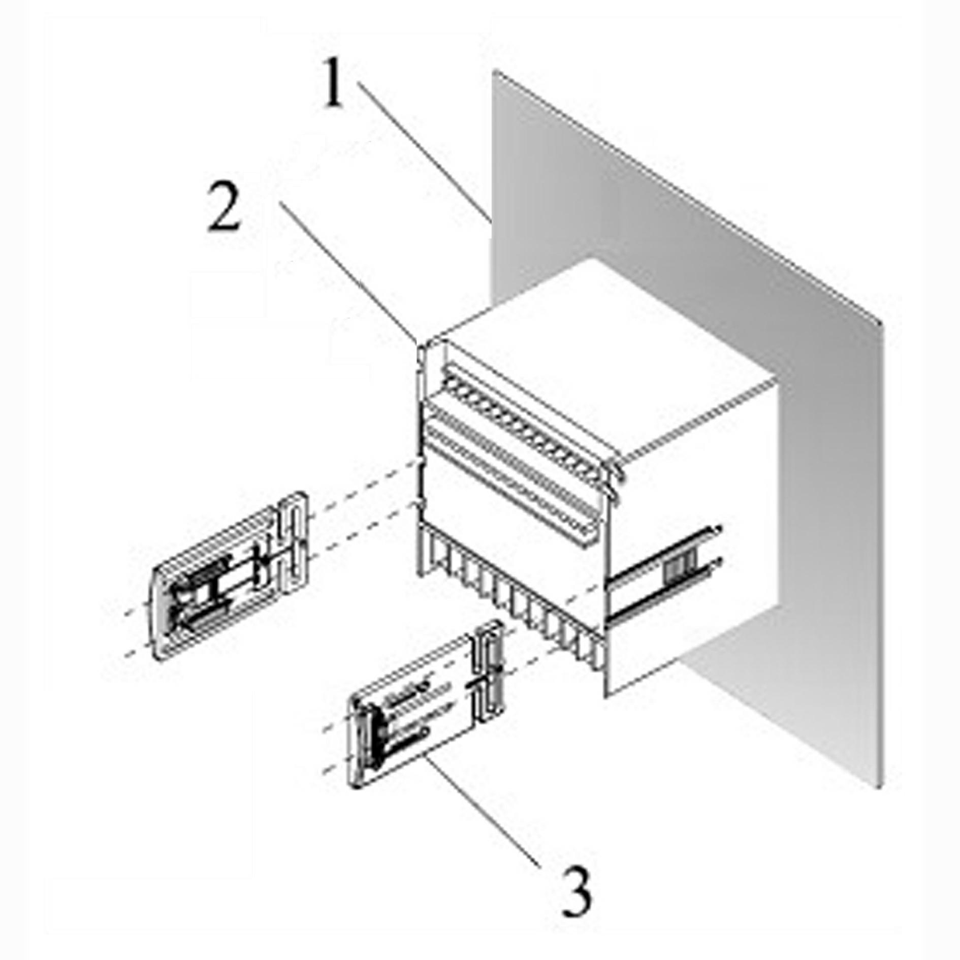 Novel comprehensive power monitor and installation device and installation method thereof