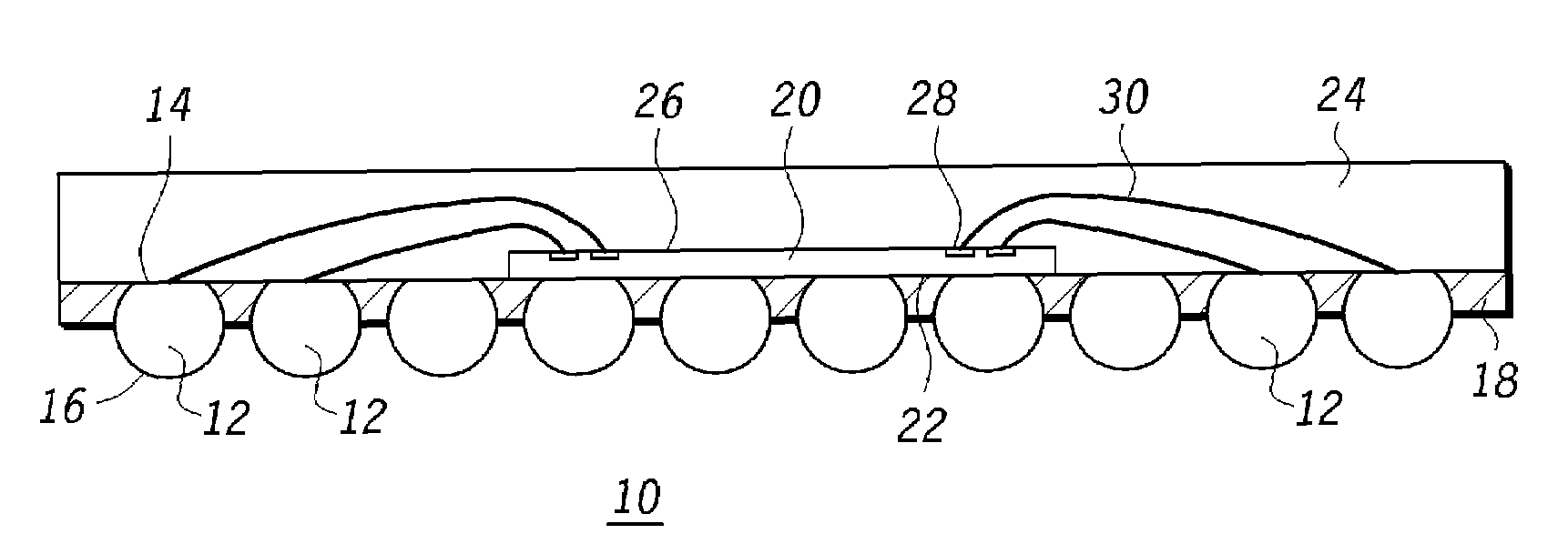 Packaged device and method of forming same