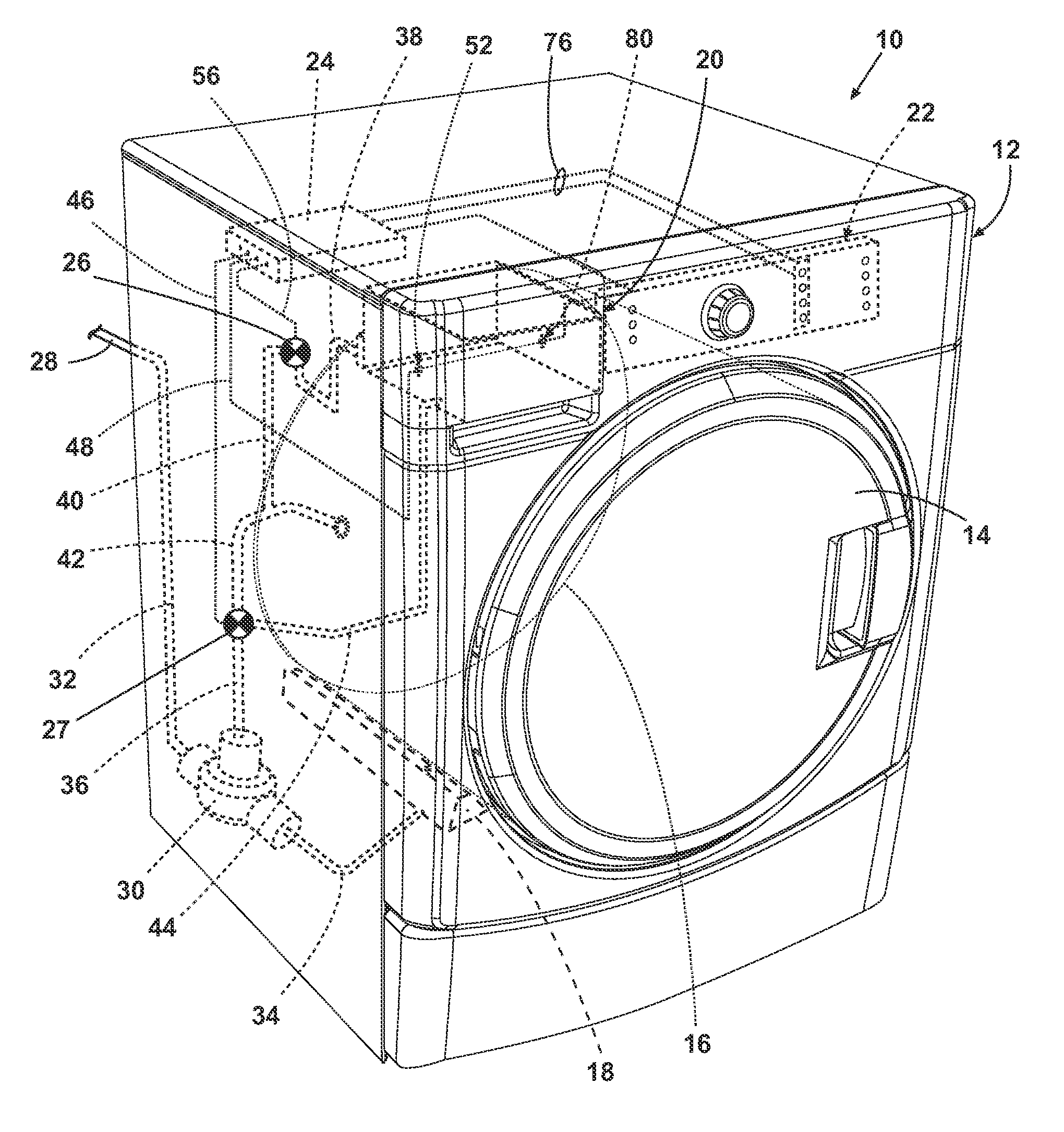 Apparatus and method for controlling laundering cycle by sensing wash aid concentration