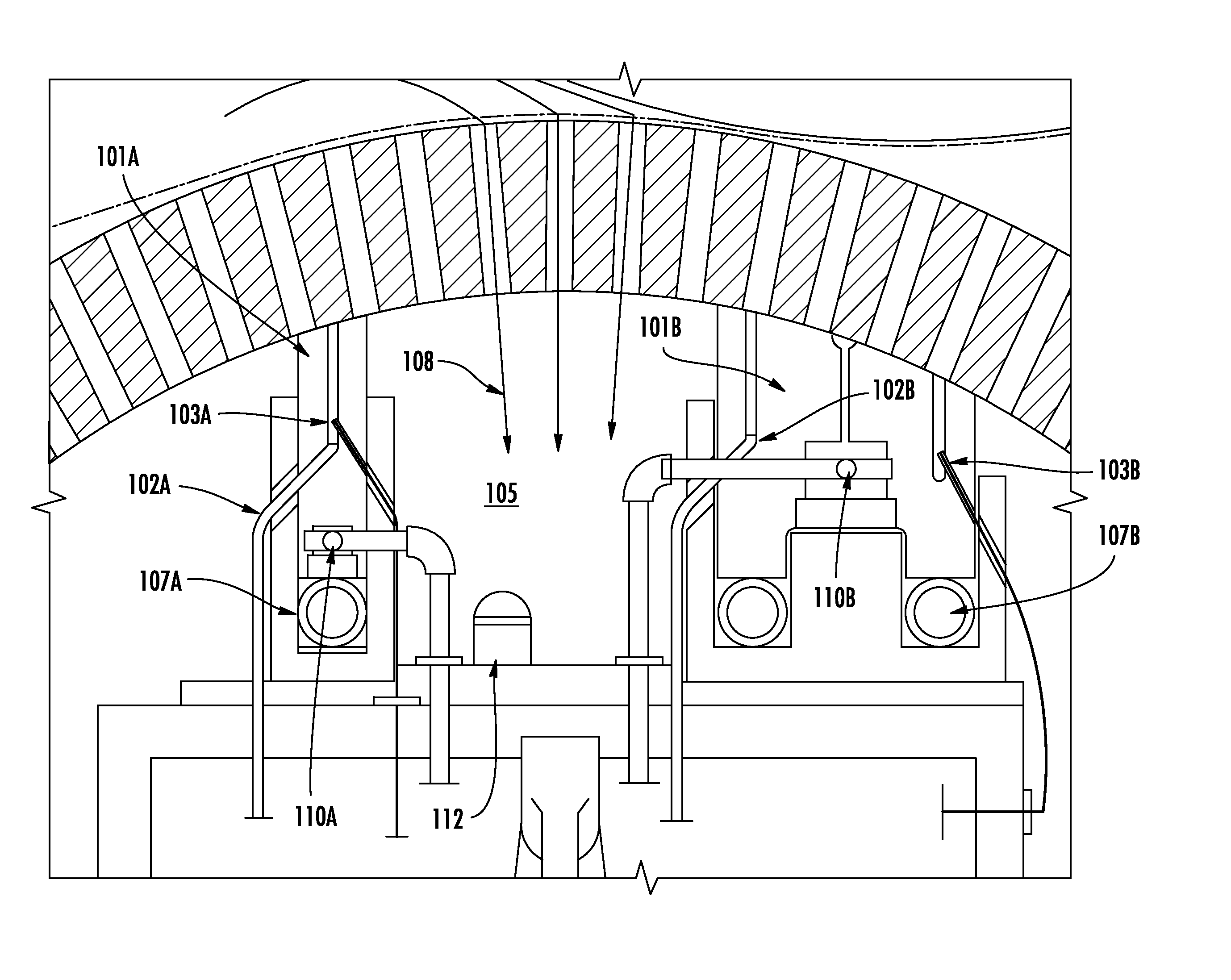 Sealing systems and related methods