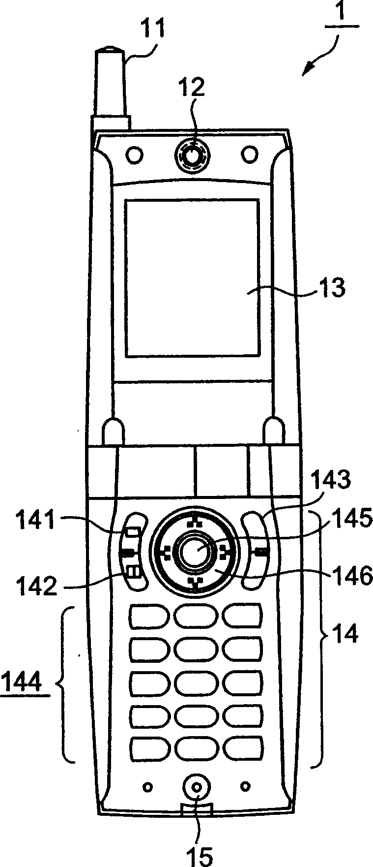 Data communications device, image transmission method and image transmission program