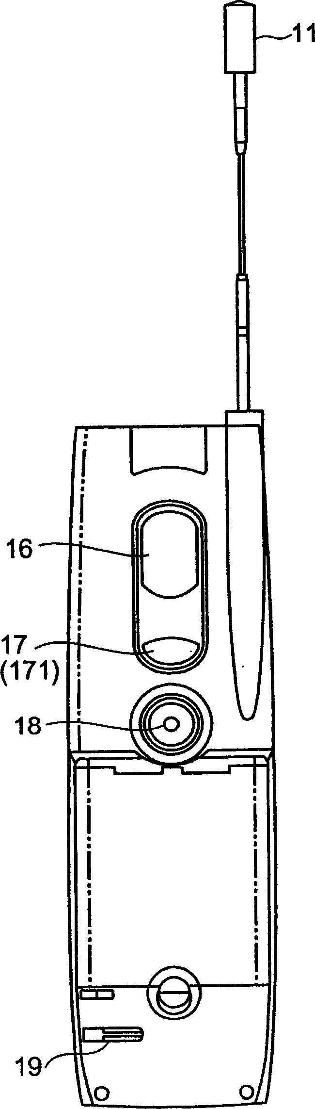 Data communications device, image transmission method and image transmission program