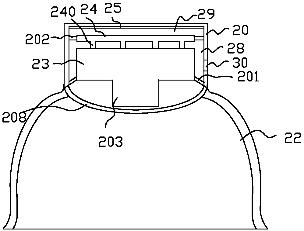 Non-interference terahertz wave simulation physiotherapy instrument for lung cancer