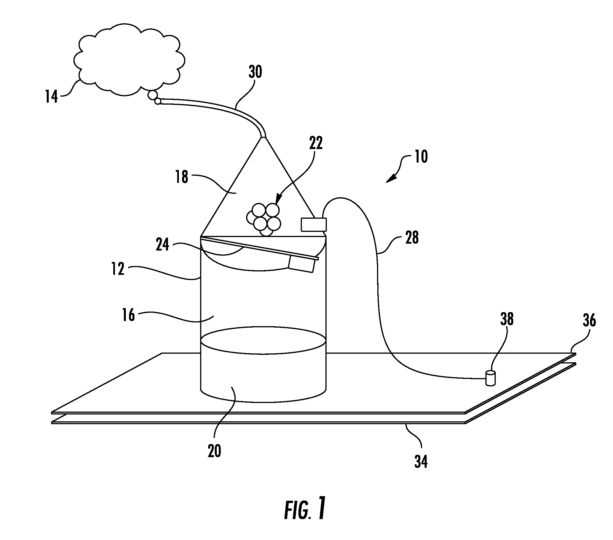 Intra-operative fire/smoke simulation device