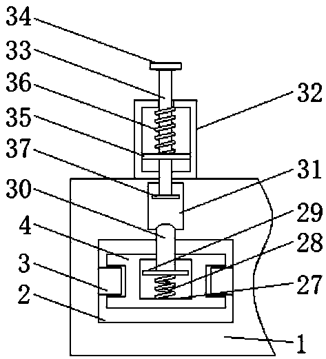 Network switch capable of preventing network cable from loosening