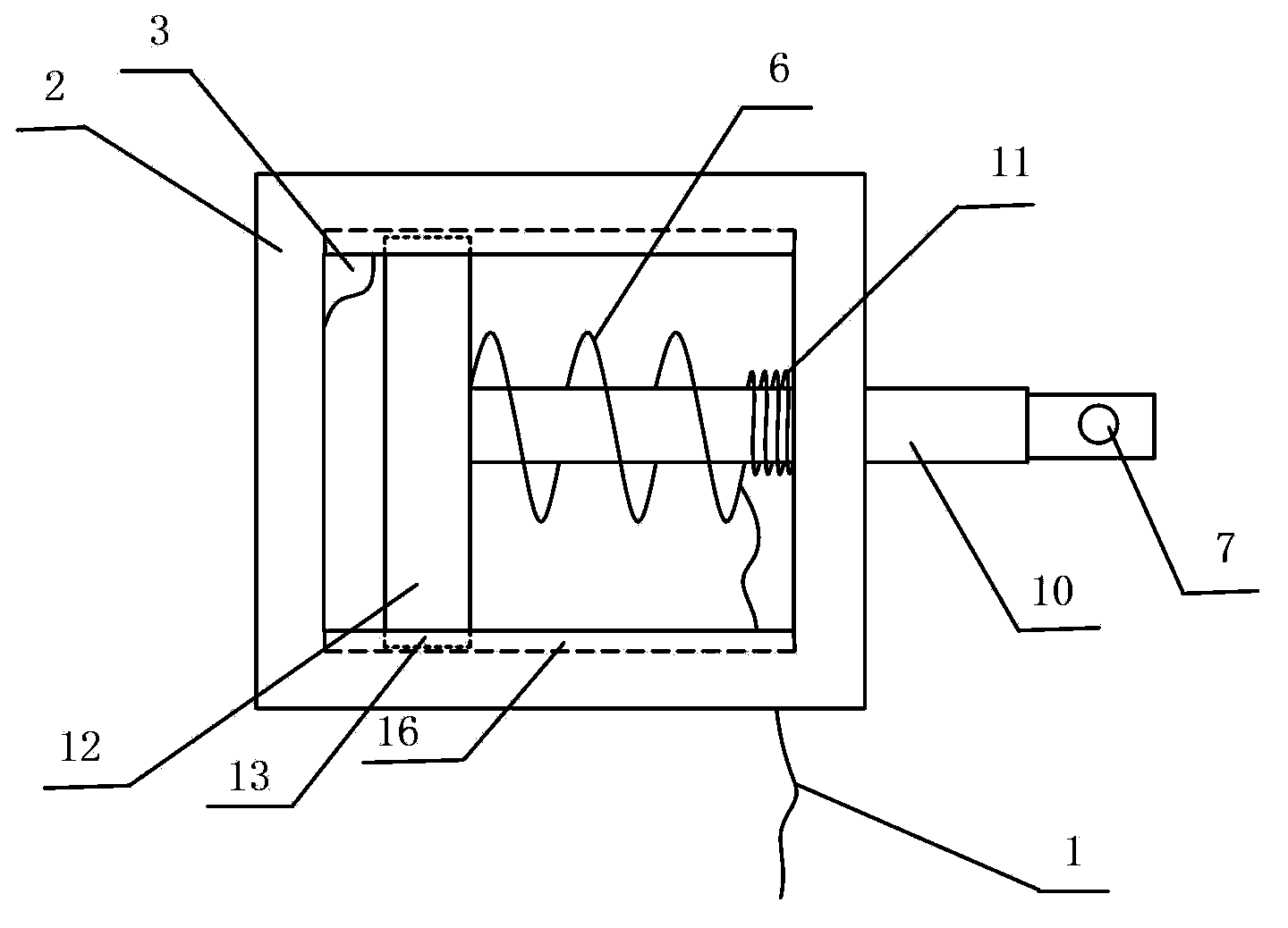 Optical fiber-type tension fence alarm device