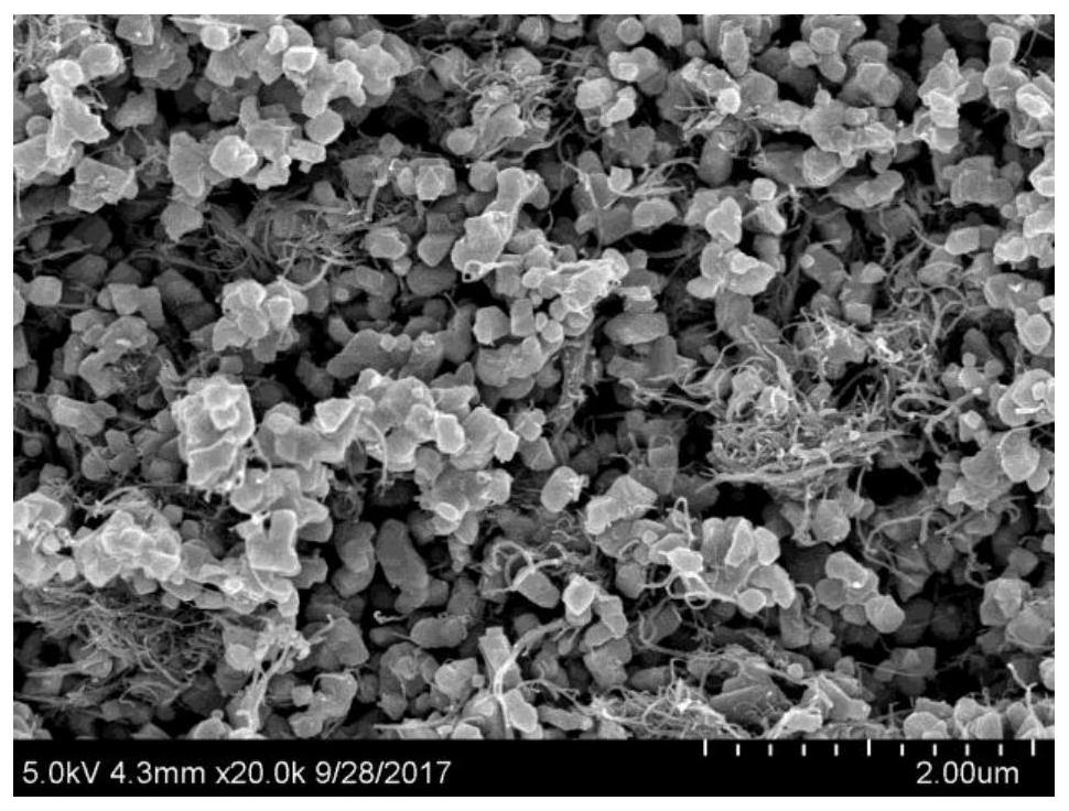 A kind of preparation method of tin sulfide composite negative electrode material