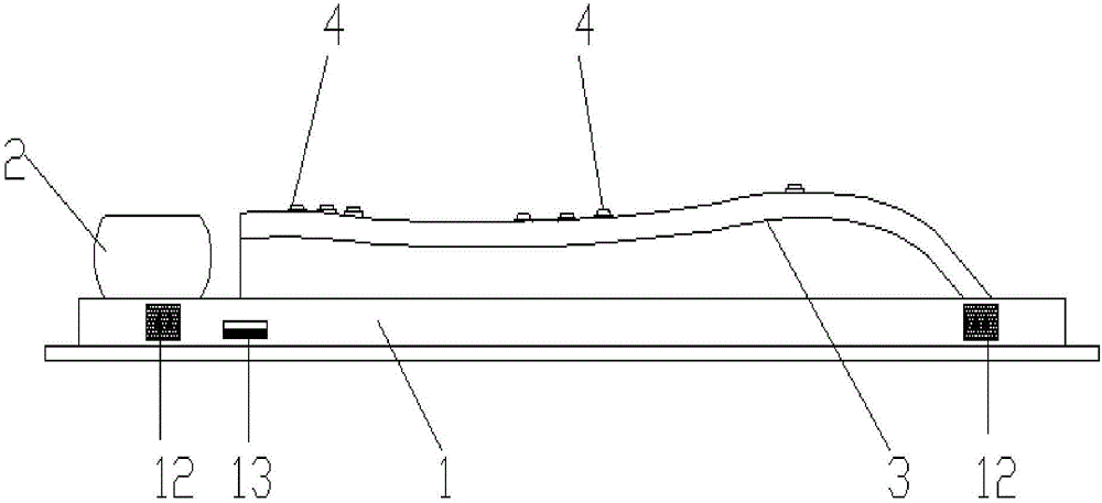 Auxiliary treatment device for cervical pain