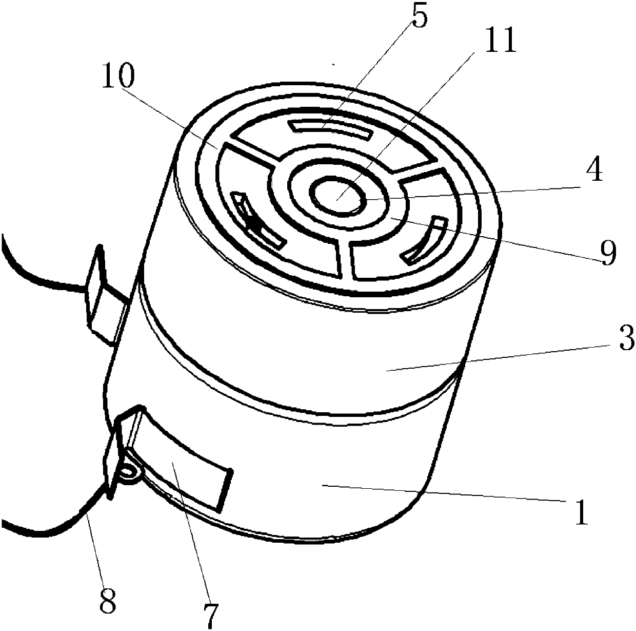 Perfume generating device