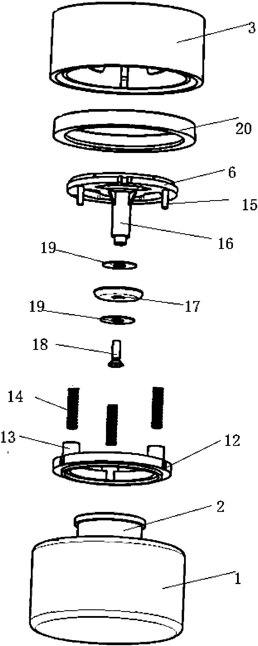 Perfume generating device