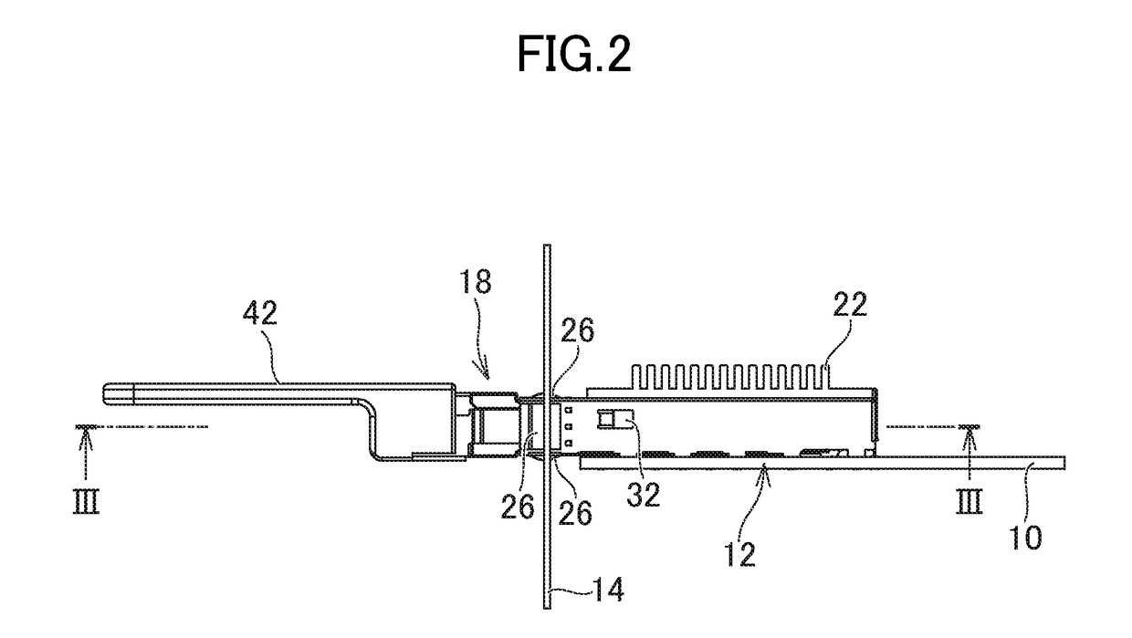 Optical module and optical transmission device