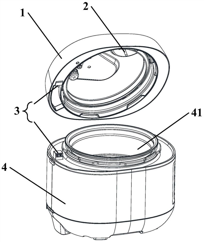 Pulse type sensor data acquisition method applied to cooking utensil, and cooking utensil