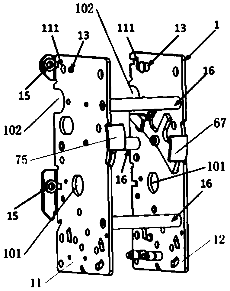 Circuit breaker handle assembly