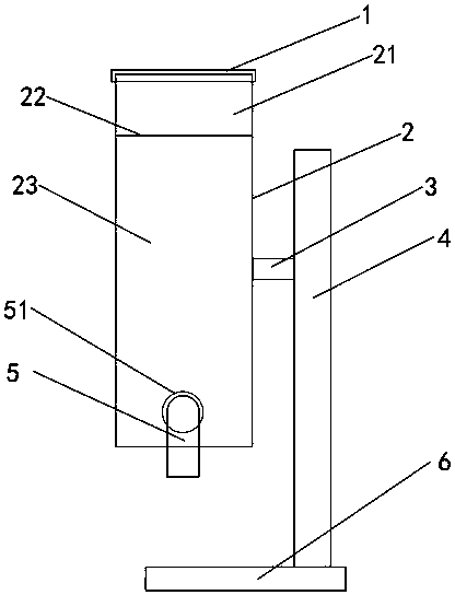 Teapot capable of controlling tea making time